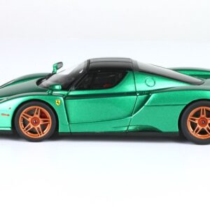 Ferrari Enzo 2002 Emerald Color BBR 1/43 BBRC205MG - Imagen 5