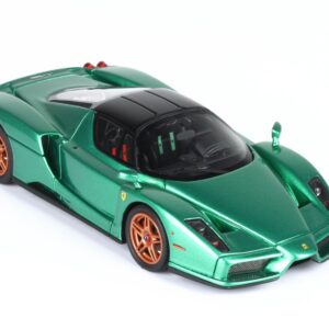 Ferrari Enzo 2002 Emerald Color BBR 1/43 BBRC205MG - Imagen 7