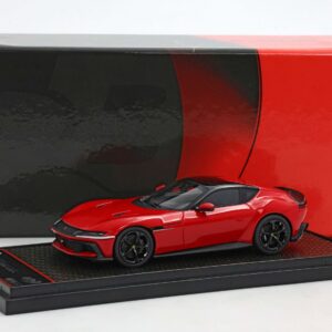 Ferrari 12Cilindri Coupe 2024 Rosso Corsa 1/43 BBR BBRC299A - Imagen 4