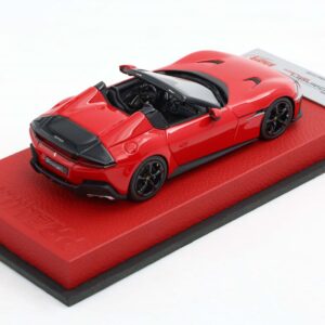 Ferrari 12Cilindri Spider 2024 Rosso Corsa 1/43 BBR BBRC300APRE PREMIUM - Imagen 3