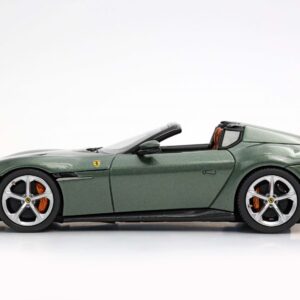 Ferrari 12Cilindri Spider 2024 Verde Toscana PREMIUM EDITION 1/43 BBR BBRC300EPRE - Imagen 6