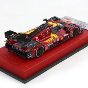 Ferrari 499P Le Mans 2025 Car N.50 Fuoco-Molina-Nielsen AF CORSE 1/43 BBR BBRC325APRE PREMIUM MODEL - Imagen 3