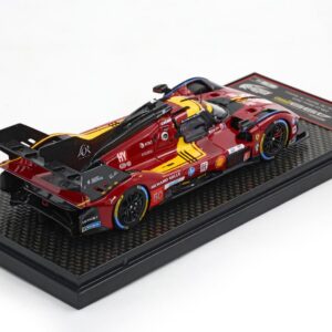 Ferrari 499P Le Mans 2025 Car N.50 Fuoco-Molina-Nielsen AF CORSE 1/43 BBR BBRC325A - Imagen 3