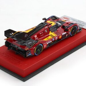 Ferrari 499P 2025 No51 3rd 24H Le Mans 2025 AF CORSE A. Pier Guidi – J. Calado – A. Giovinazzi 1/43 BBRC325BPRE BBR PREMIUM MODELS - Imagen 3