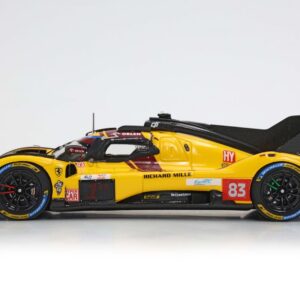 Ferrari 499P 2025 No83 WINNER 24H Le Mans 2025 AF CORSE R. Kubica – Y. Ye – P. Hanson 1/43 BBRC325C BBR MODELS - Imagen 4