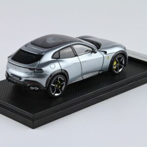 Ferrari Purosangue 2022 diecast full open panoramic roof Grigio Titanio 1/43 HE43002A - Imagen 4