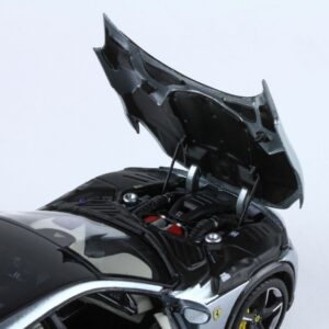 Ferrari Purosangue 2022 diecast full open panoramic roof Grigio Titanio 1/43 HE43002A - Imagen 8