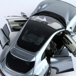 Ferrari Purosangue 2022 diecast full open panoramic roof Grigio Titanio 1/43 HE43002A - Imagen 7
