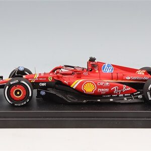 Ferrari SF-24 ABU DHABI GP 2024 Pos. 3rd #16 Charles Leclerc 1/43 LOOKSMART LSF1072 - Imagen 3