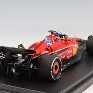 Ferrari SF-24 ABU DHABI GP 2024 Pos. 3rd #16 Charles Leclerc 1/43 LOOKSMART LSF1072 - Imagen 4