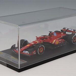 Ferrari SF-24 ABU DHABI GP 2024 Pos. 3rd #16 Charles Leclerc 1/43 LOOKSMART LSF1072 - Imagen 5