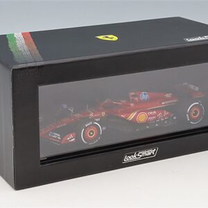 Ferrari SF-24 ABU DHABI GP 2024 Pos. 3rd #16 Charles Leclerc 1/43 LOOKSMART LSF1072 - Imagen 6